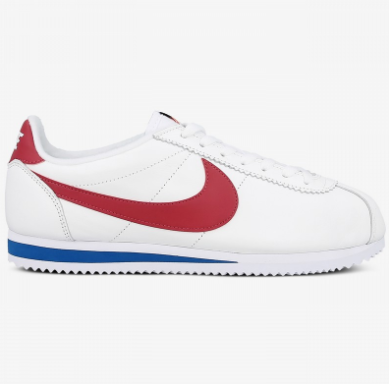 sneakers nike white,red,blue